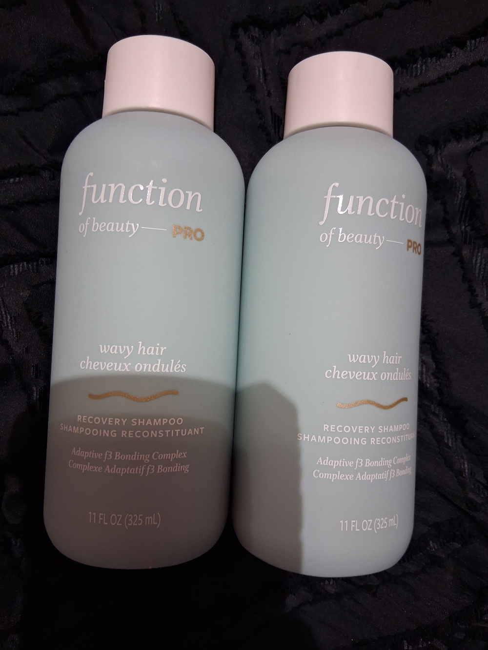Wavy Hair Recovery Shampoo - Pale Blue